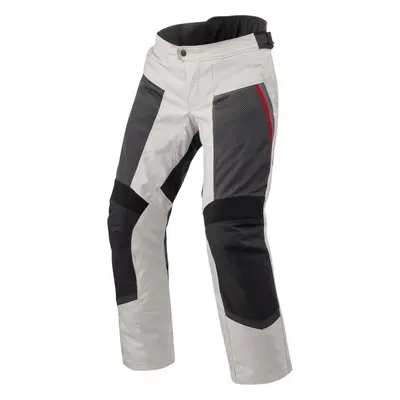 Rev'it! Pants Tornado H2O Silver/Black Standard Textilní kalhoty