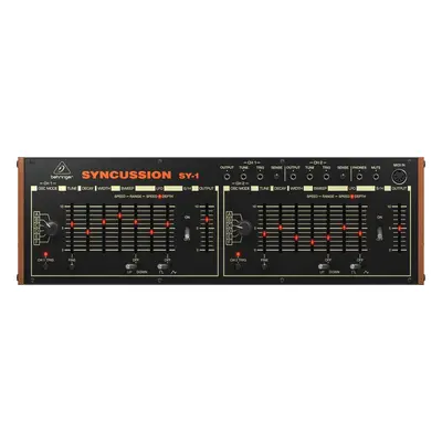 Behringer Syncussion SY-1 Syntetizátor