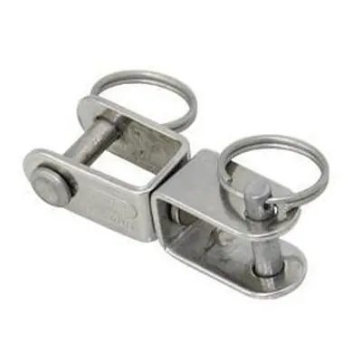 Lindemann Swivel Shackle Stainless Steel 4,8 mm Šekl