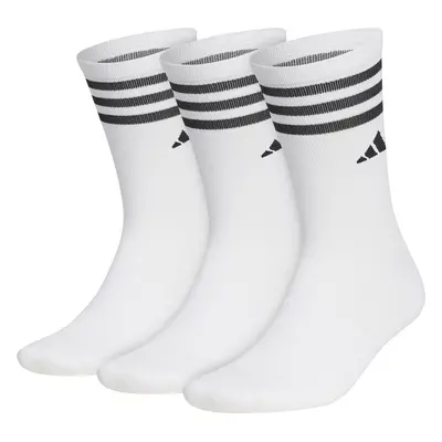 Adidas Crew Golf Socks 3-Pairs Ponožky White