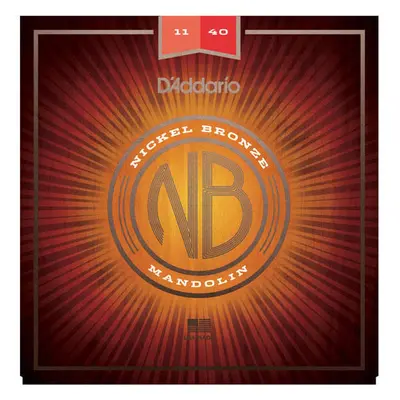 D'Addario NBM1140 Struny pro mandolínu