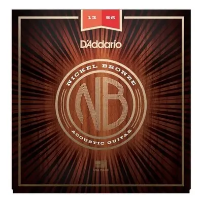 D'Addario NB1356 Struny pro akustickou kytaru