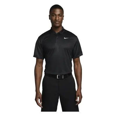 Nike Dri-Fit Victory+ Mens Black/Black/White Polo košile