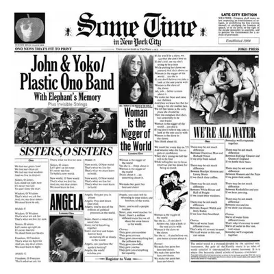 John Lennon - Some Time In New York City (2 LP)