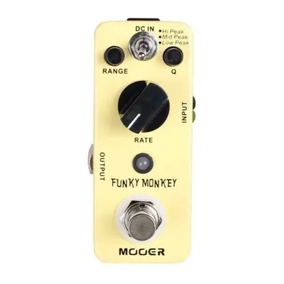 MOOER Funky Monkey Wah-Wah pedál