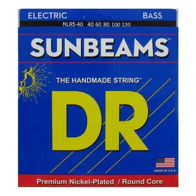 DR Strings NLR5-40 Struny pro 5-strunnou baskytaru