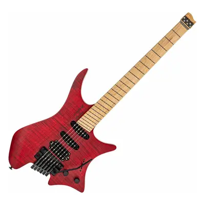 Strandberg Boden Standard NX Tremolo Red Headless kytara