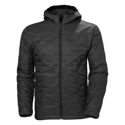 Helly Hansen Lifaloft Hooded Insulator Black Lyžařská bunda