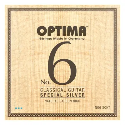 Optima NO6-SCHT Special Silver No.6 Classics Nylonové struny pro klasickou kytaru