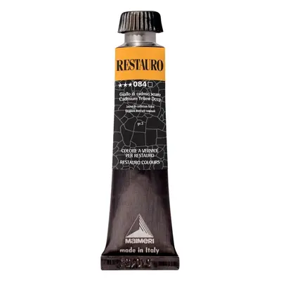 Maimeri Varnish Restauro Restaurační barva Cadmium Yellow Deep 20 ml ks