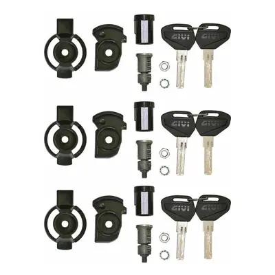 Givi SL103 Security Lock Set Keys Zámek