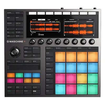 Native Instruments Maschine + Groovebox