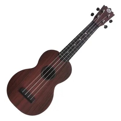 Pasadena WU-21W(BK) Wood Grain (Black) Sopránové ukulele