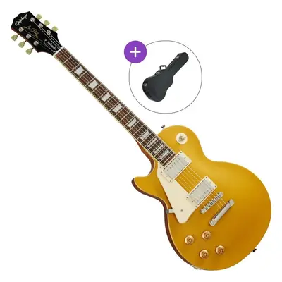 Epiphone Les Paul Standard 50s LH SET Metallic Gold Elektrická kytara