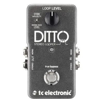 TC Electronic Ditto Stereo Looper Kytarový efekt