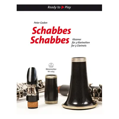 Bärenreiter Klezmer for Clarinets Noty