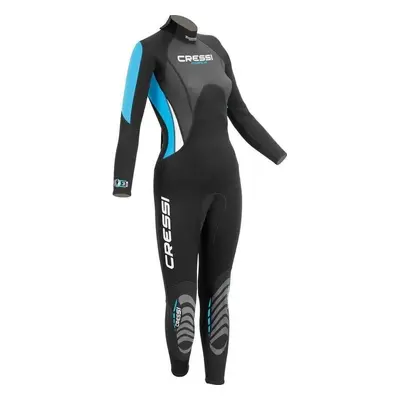 Cressi Neopren Morea Lady 3.0 Black/Turquoise