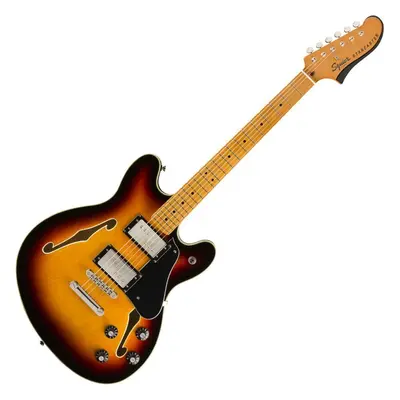 Fender Squier Classic Vibe Starcaster MN 3-Tone Sunburst Semiakustická kytara