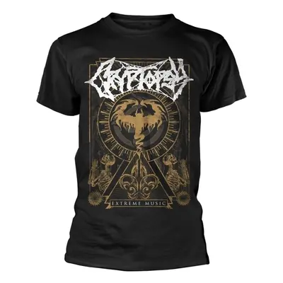 Cryptopsy Tričko Extreme Music Black