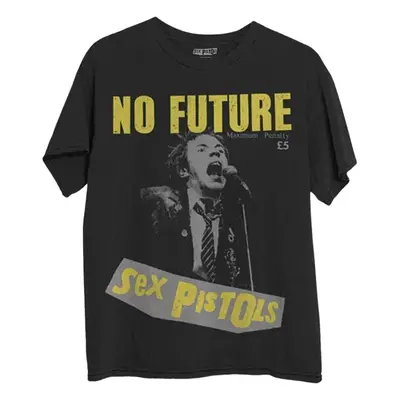 Sex Pistols Tričko No Future Unisex Black