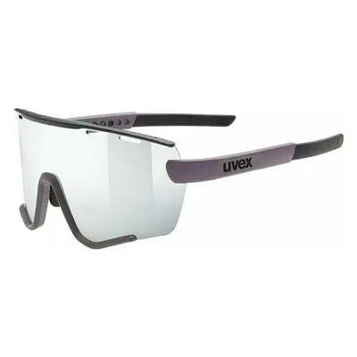 UVEX Sportstyle S Set Plum Black Mat/Smoke Mirrored Cyklistické brýle