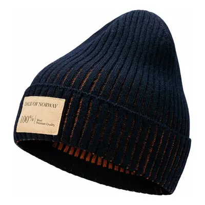 Dale of Norway Alvøy Hat Norwegian Wool Navy/Copper Lyžařská čepice