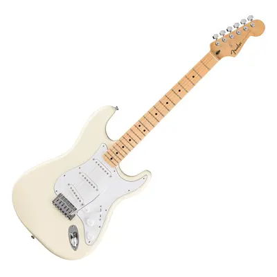 Fender Standard Stratocaster MN Olympic White Elektrická kytara