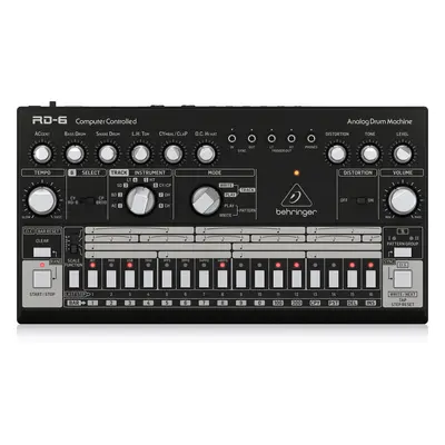 Behringer RD-6-BK Groovebox