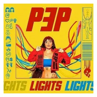 Lights - Pep (Red Vinyl) (LP)