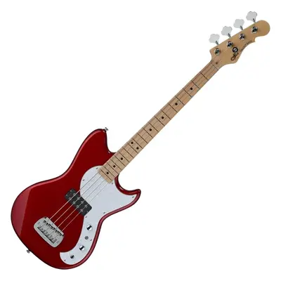 G&L Tribute Fallout Candy Apple Red Elektrická baskytara