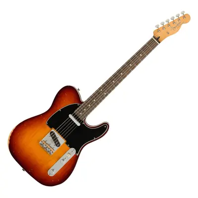 Fender Jason Isbell Custom Telecaster RW 3-Color Chocolate Burst Elektrická kytara