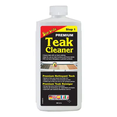 Star Brite Teak Cleaner 3,79 Lodní teakový olej, čistič teaku