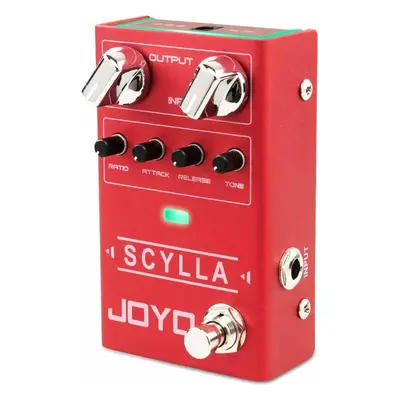 Joyo R-27 Scylla Bass Compressor Baskytarový efekt