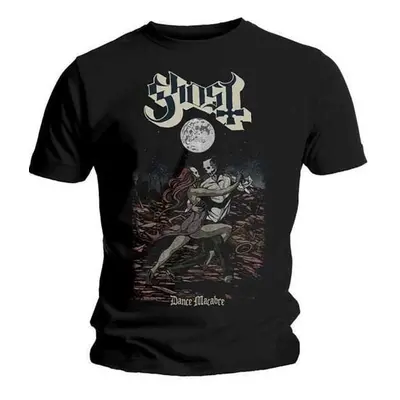 Ghost Tričko Dance Macabre Unisex Black