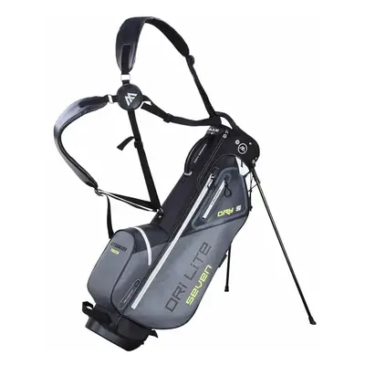 Big Max Dri Lite Seven G Stand Bag Storm Silver/Lime/Black