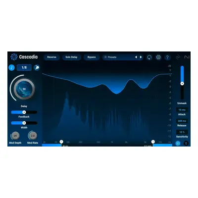 iZotope Cascadia EDU (Digitální produkt)