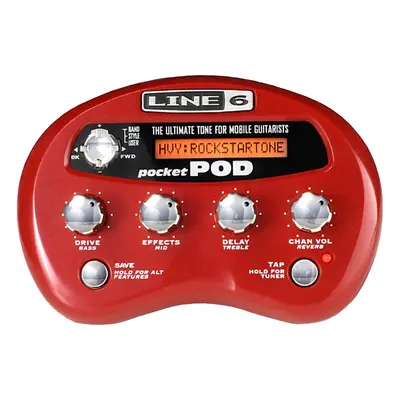 Line6 Pocket POD Kytarový multiefekt