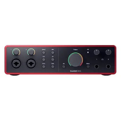 Focusrite Scarlett 16i16 4th Gen USB zvuková karta