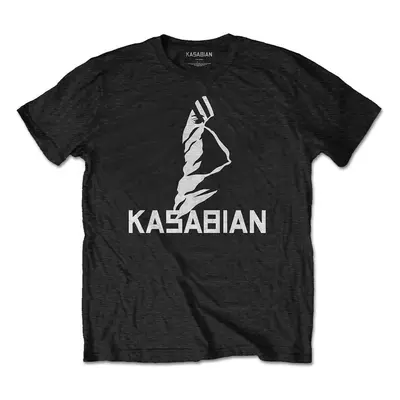 Kasabian Tričko Ultra Face Tour Unisex Black