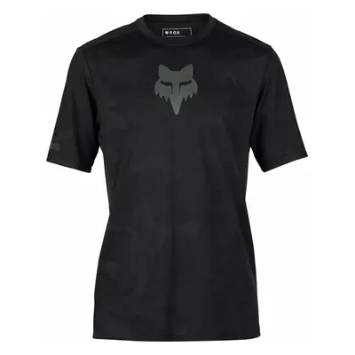 FOX Ranger TruDri Short Sleeve Dres Black