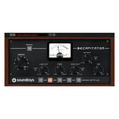 SoundToys Decapitator (Digitální produkt)