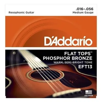 D'Addario EFT13 Struny pro elektrickou kytaru