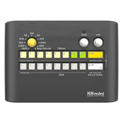 Korg Rhythm Mini Groovebox