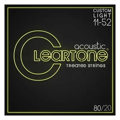 Cleartone 80/20 Struny pro akustickou kytaru