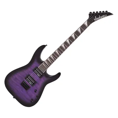 Jackson JS Series Dinky Arch Top JS32Q DKA HT AH Transparent Purple Burst Elektrická kytara