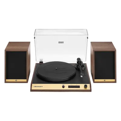 Crosley C72 Walnut Gramofonová souprava