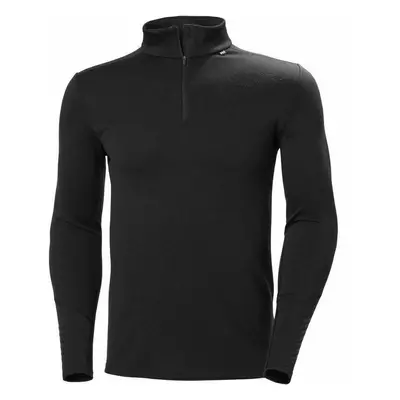 Helly Hansen Lifa Merino Midweight 1/2 Zip Black Technická spodní vrstva