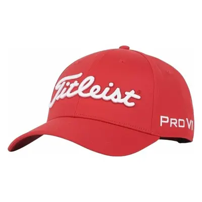 Titleist Tour Performance Red/White Kšiltovka