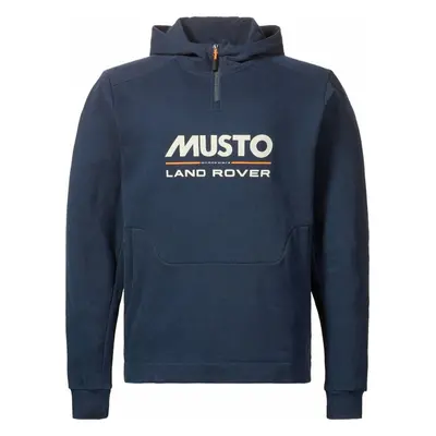 Musto Land Rover 2.0 Mikina s kapucí Navy