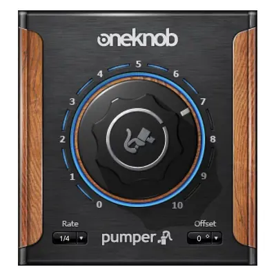 Waves OneKnob Pumper (Digitální produkt)